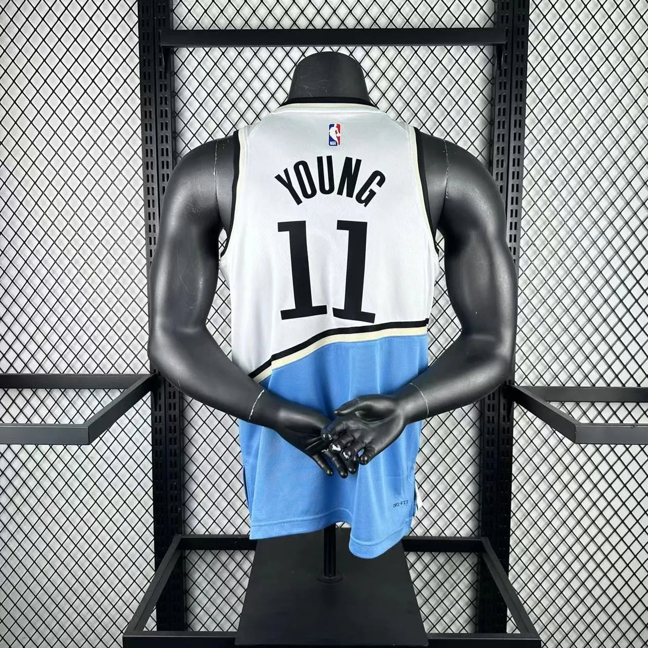 Young#11 Atlanta Hawks 2025 NBA Kit