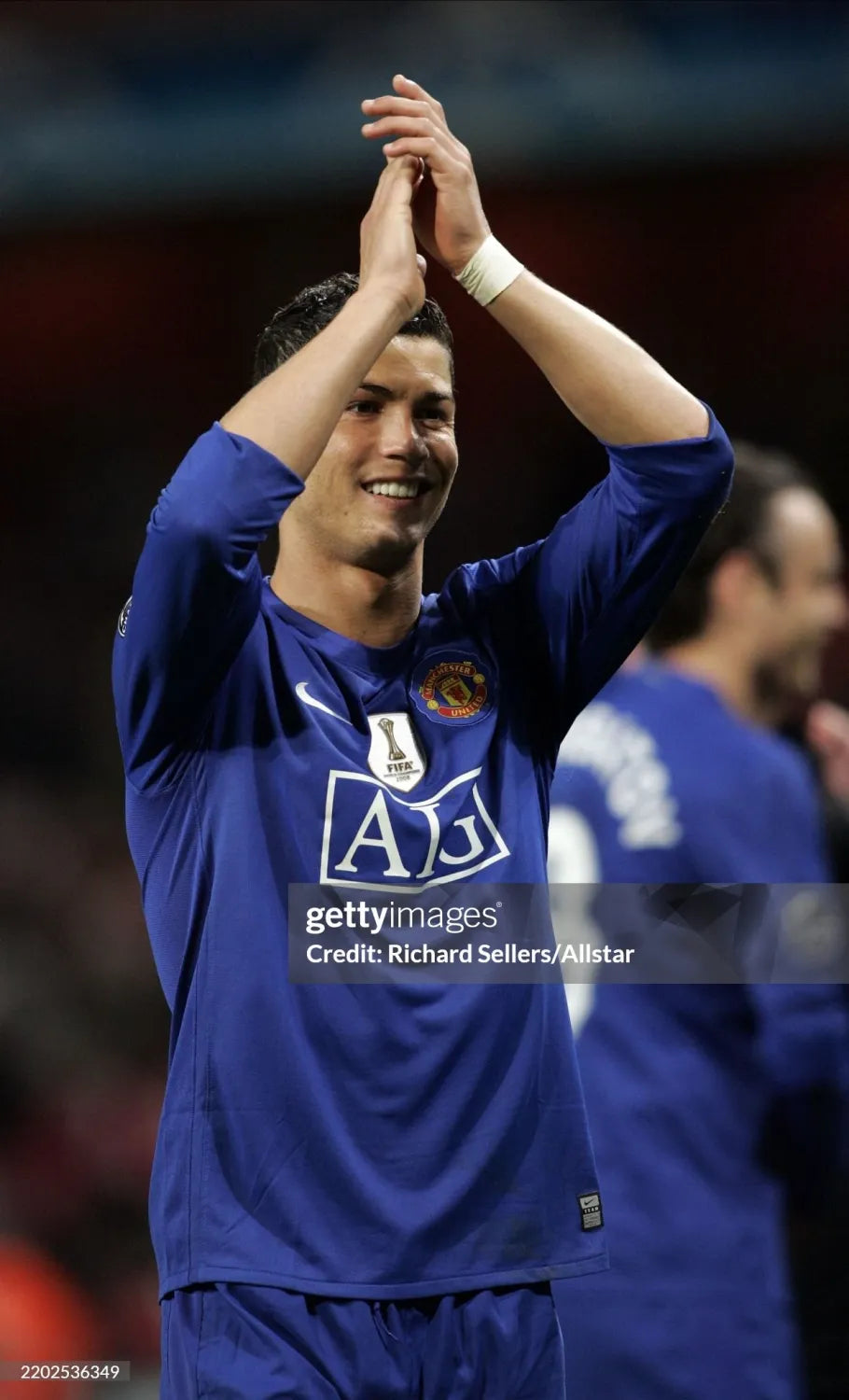 Manchester United Third Kit Retro 08-09