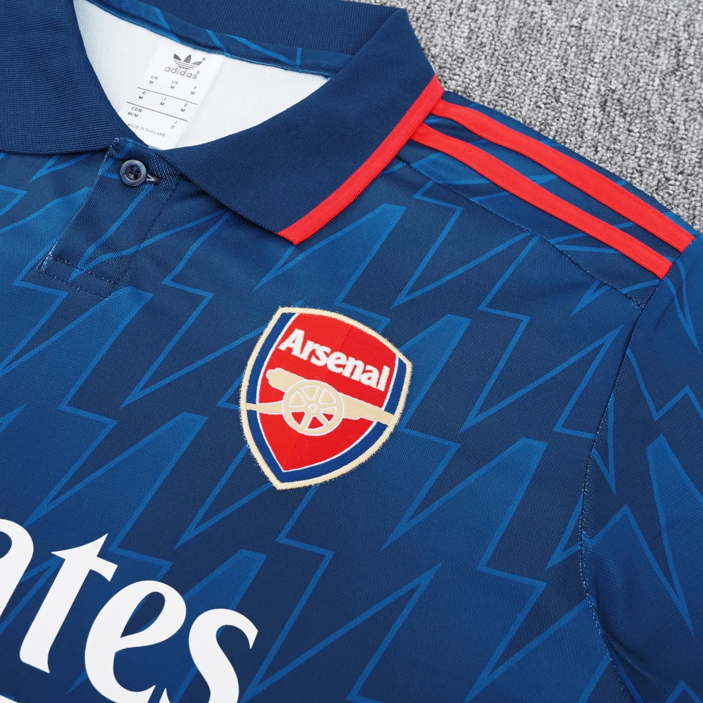 Arsenal Blue Polo Kit 25-26
