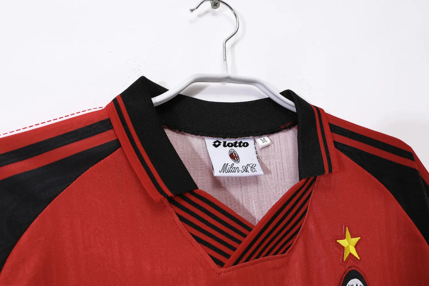 AC Milan Forth Kit Retro 97-98