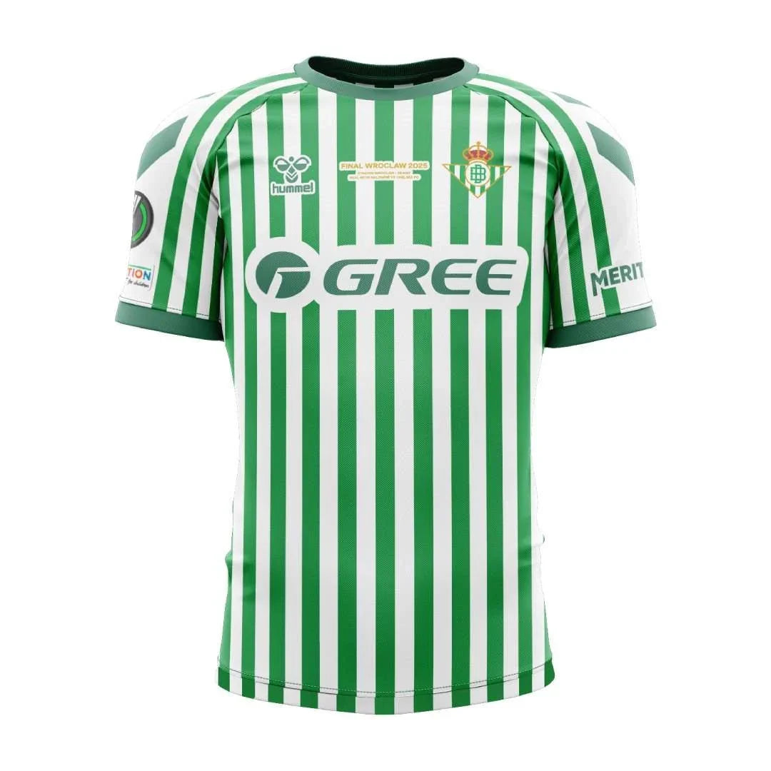 24-25 Real Betis Uefa Conference League Final Kit