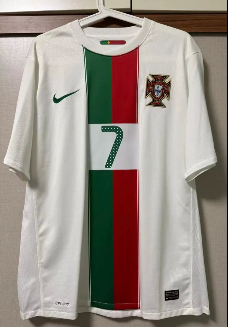 Portugal Away Kit Retro 2010