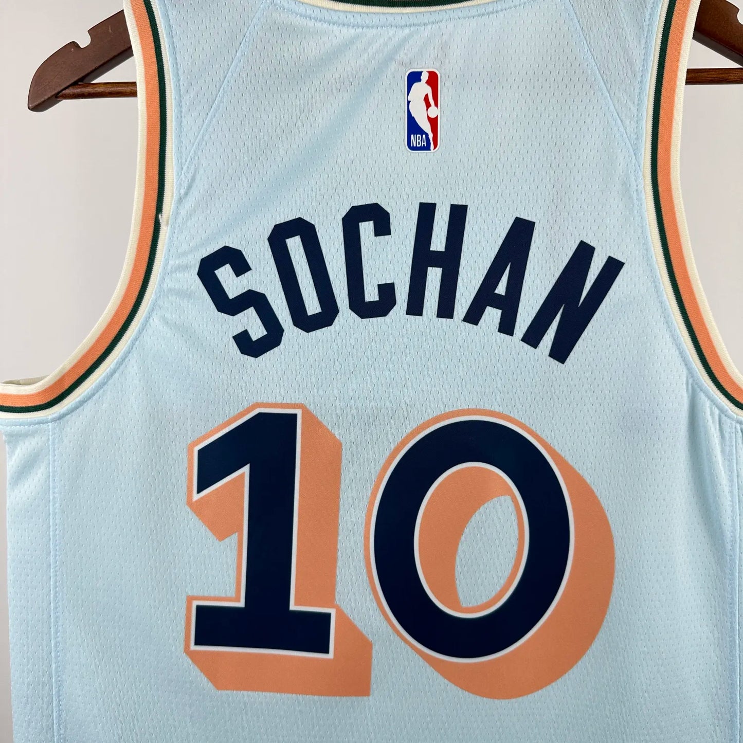 SOCHAN#10 Spurs 2025 NBA Kit