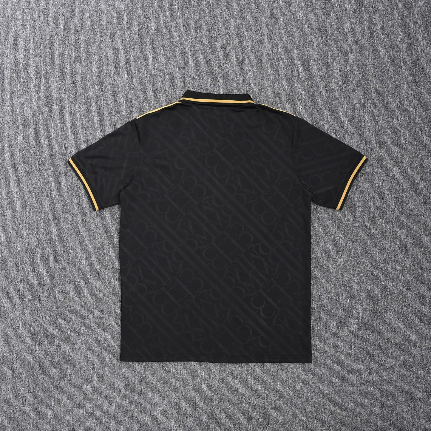 Real Madrid Black Polo Kit 25-26