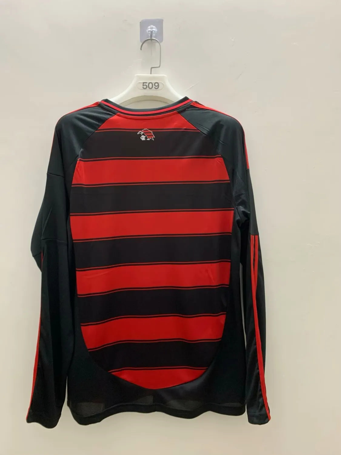 Flamengo Home Long Sleeve Fans Kit 25-26