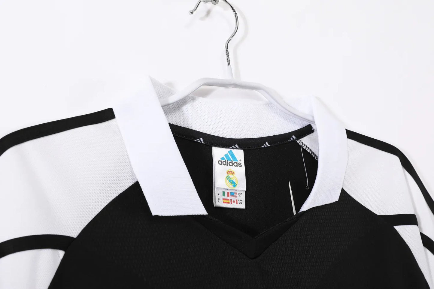 Real Madrid Away Kit Retro 01-02