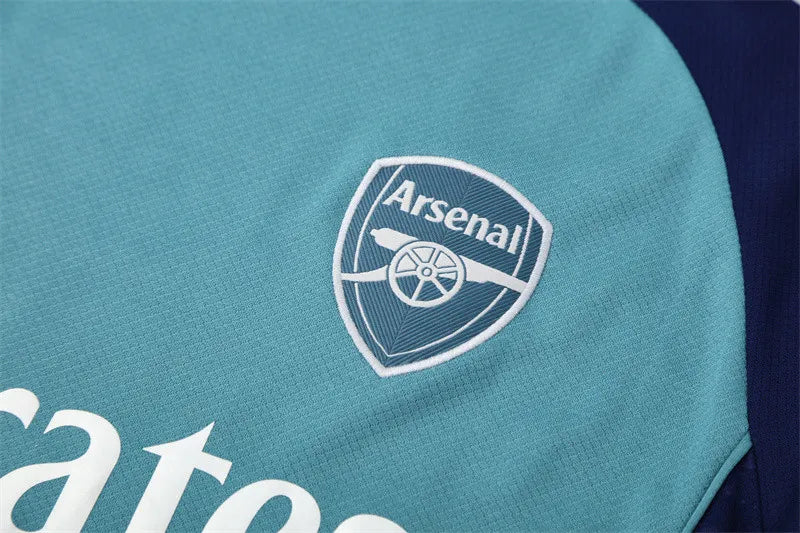25-26 Arsenal Short Sleeve Training Suit
