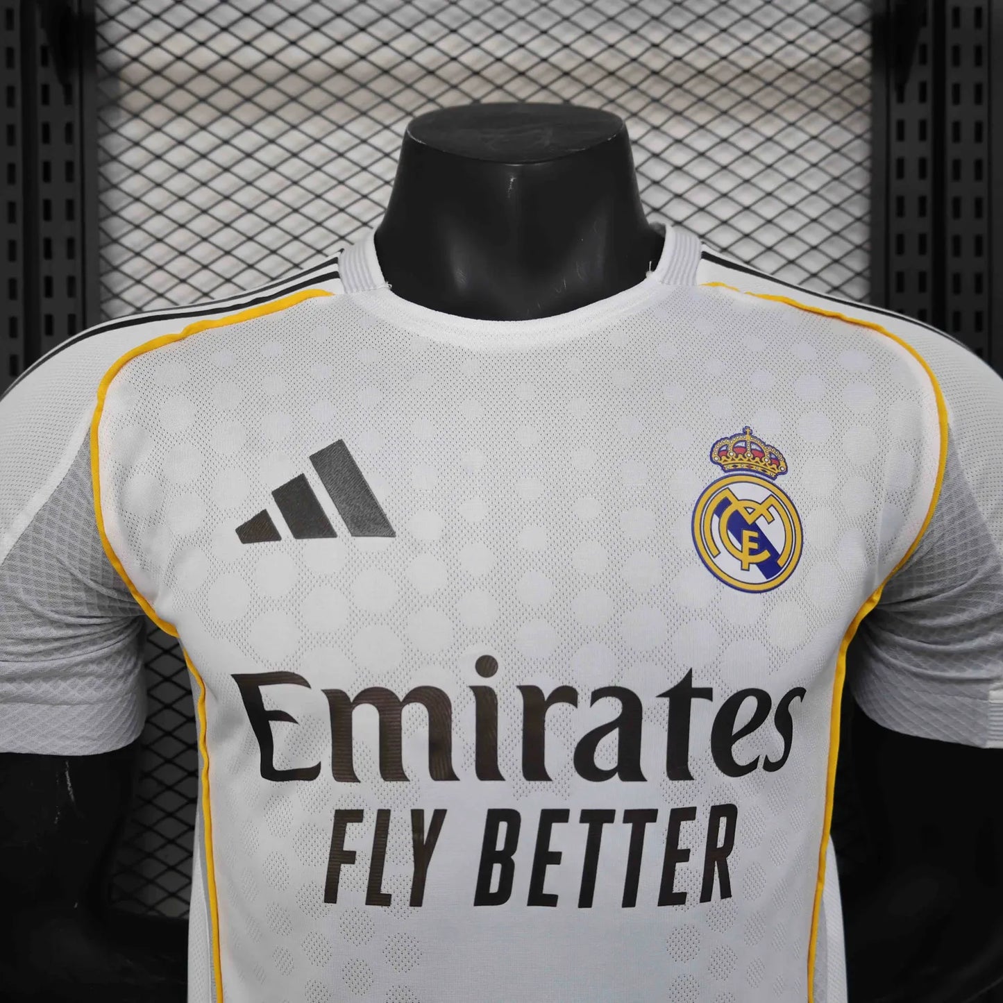 25-26 Real Madrid Home Kit