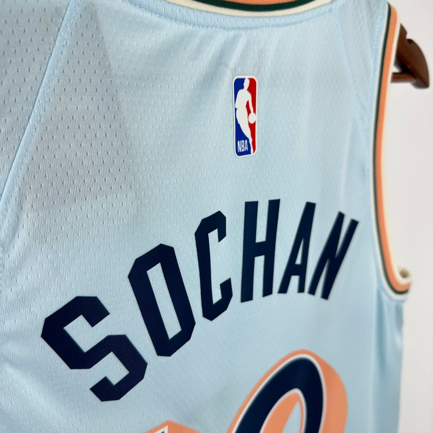 SOCHAN#10 Spurs 2025 NBA Kit