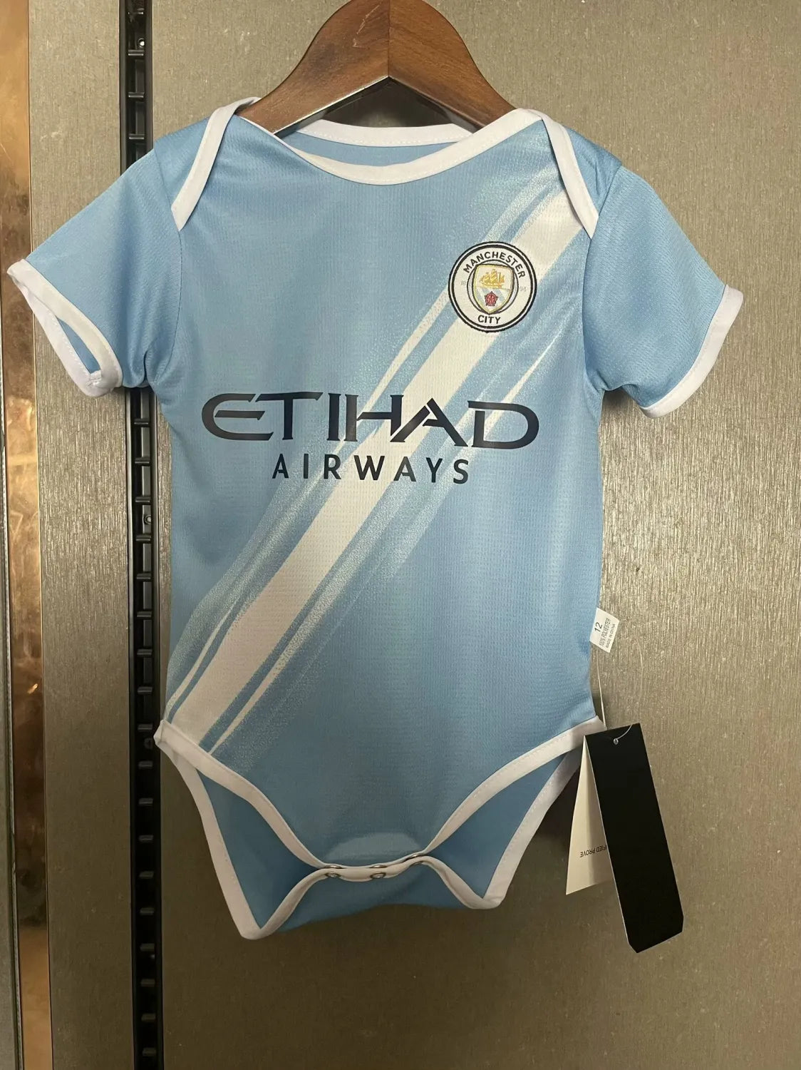 25-26 Manchester City Home Baby Clothing