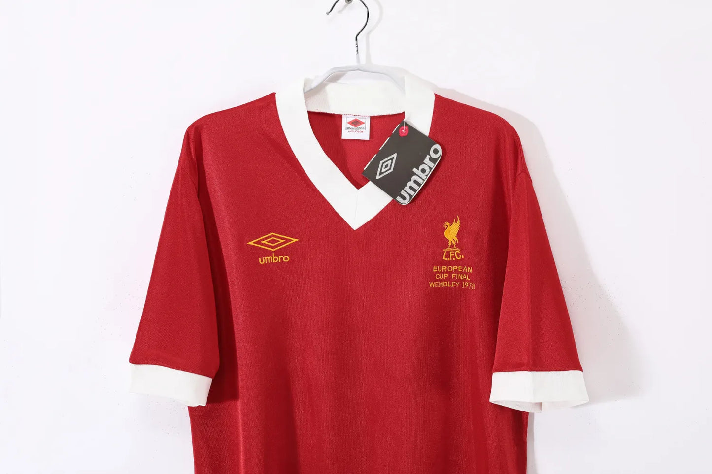 78-79 Liverpool Home Kit Retro