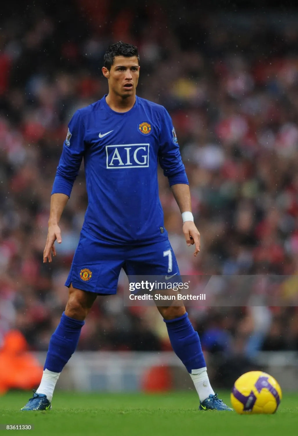 Manchester United Third Long Sleeve Kit Retro 08-09