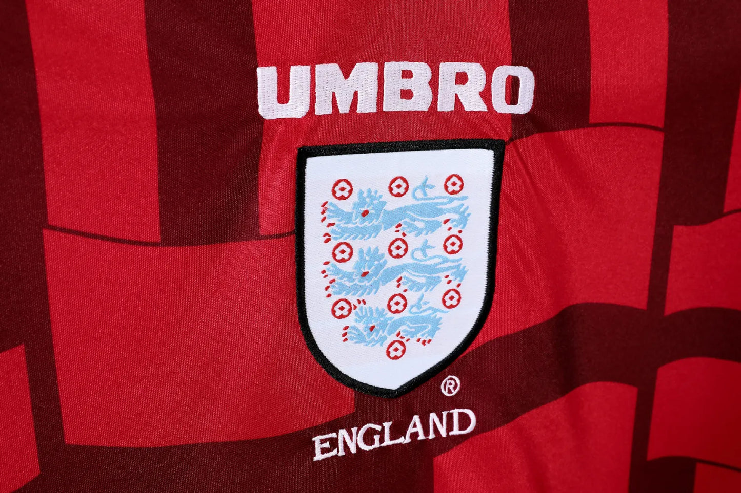 England Away Kit Retro 1998