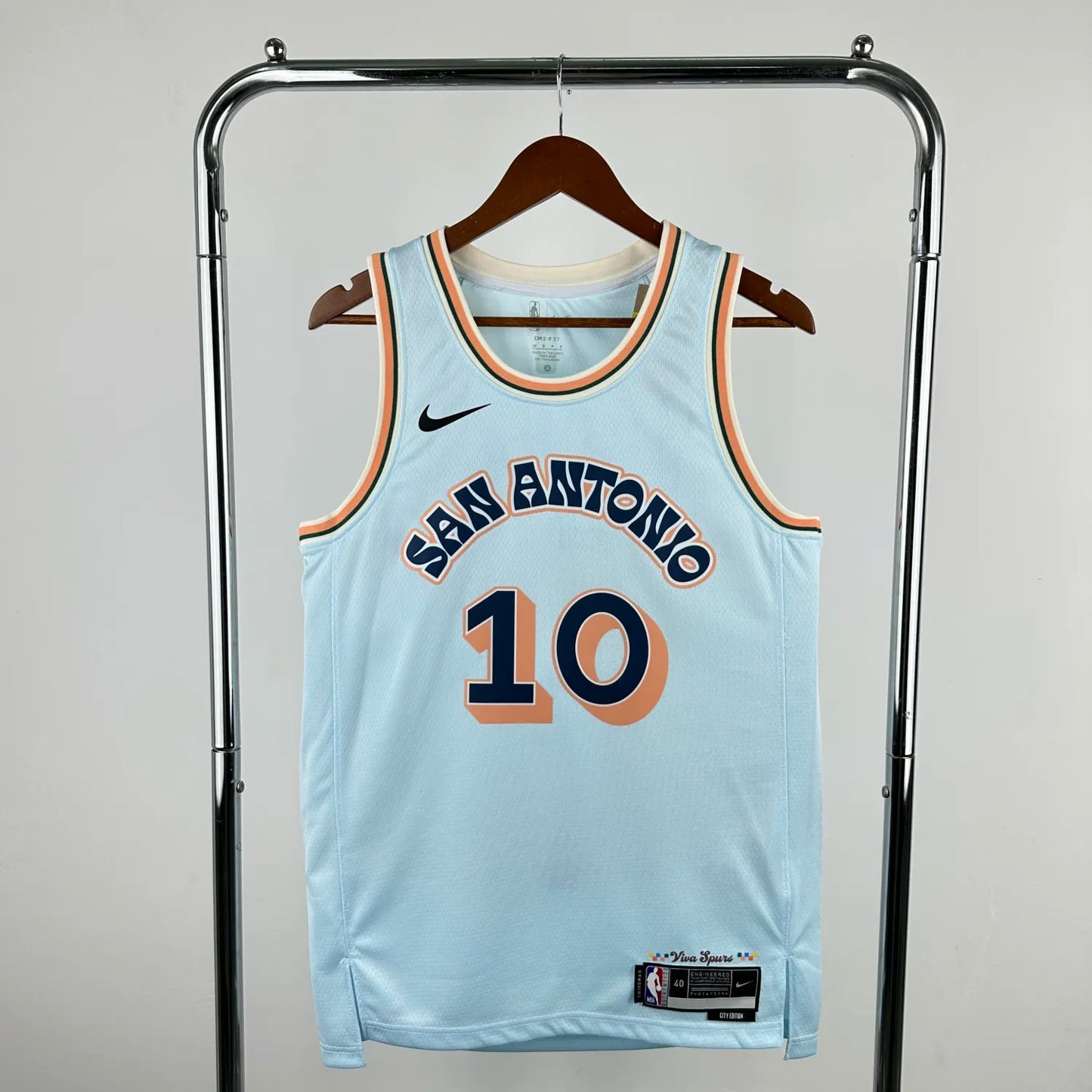 SOCHAN#10 Spurs 2025 NBA Kit