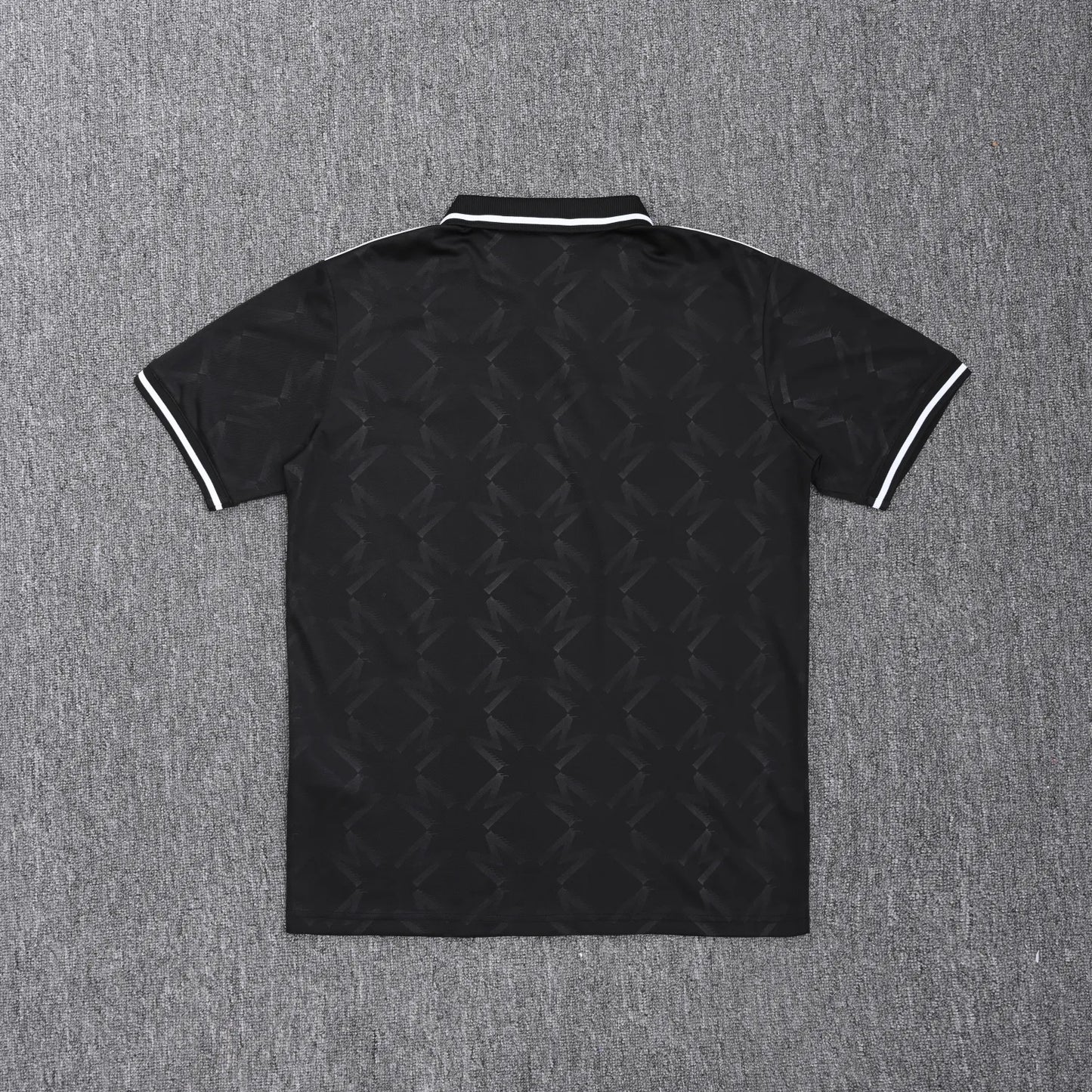 Manchester United Black Polo Kit 25-26