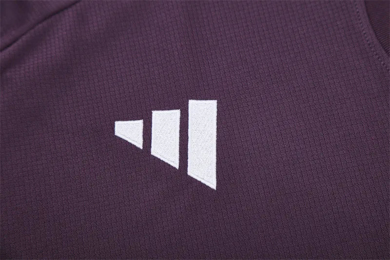 25-26 Manchester United Short Sleeve Training Suit