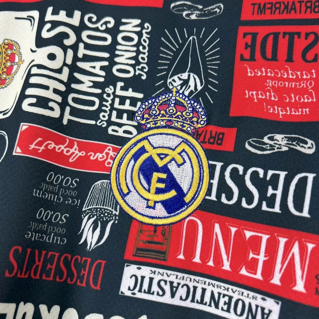 25-26 Real Madrid Special Kit