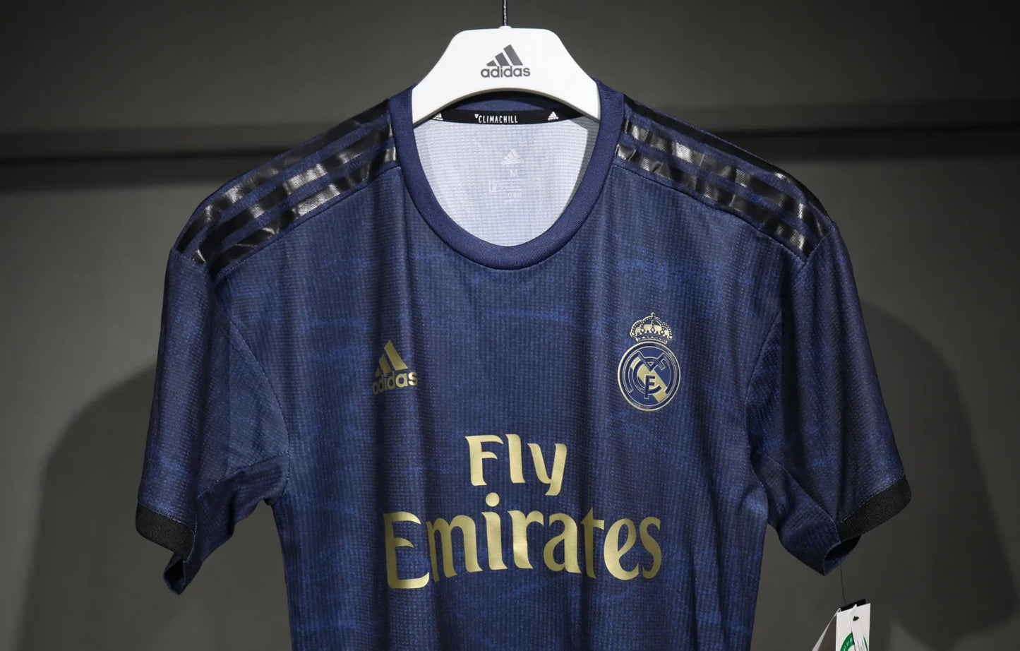 Real Madrid Away Kit Retro 19-20