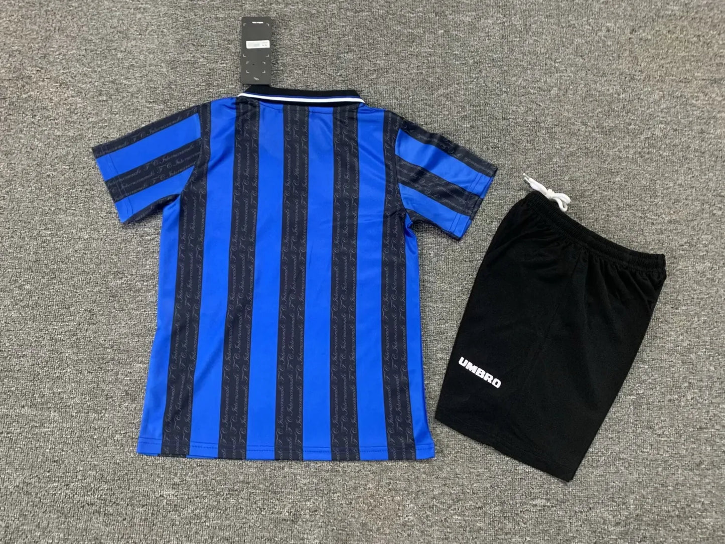 97-98 Inter Milan Home Kids Kit