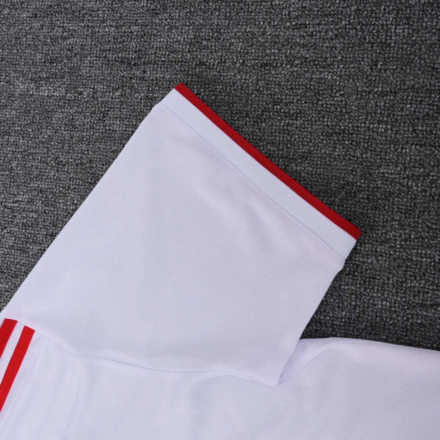 Manchester United White Polo Kit 25-26