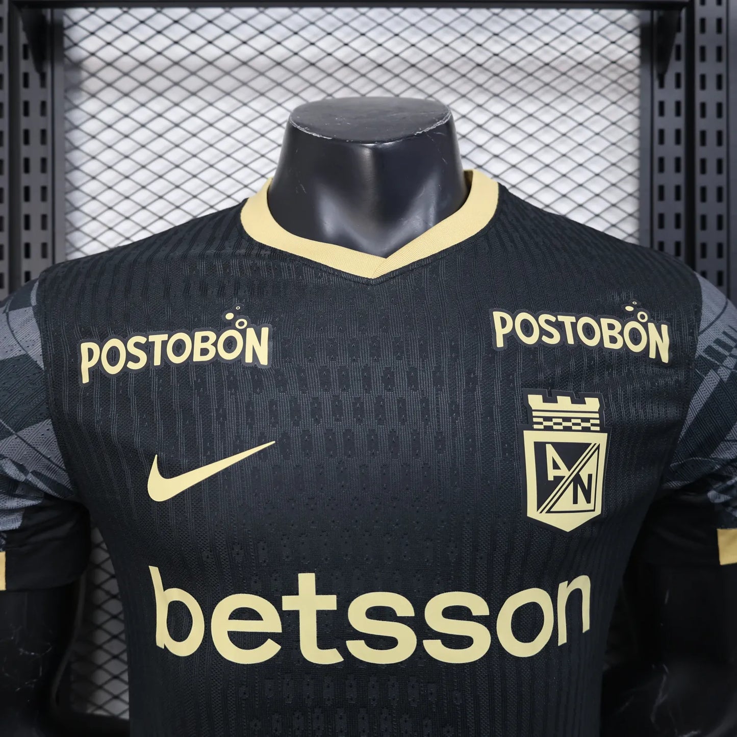 National Athletic Black Kit 24-25