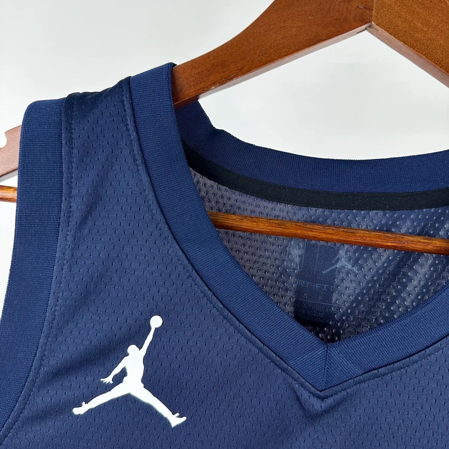 Poole#13 Washington Wizards 2025 NBA Blue Kit