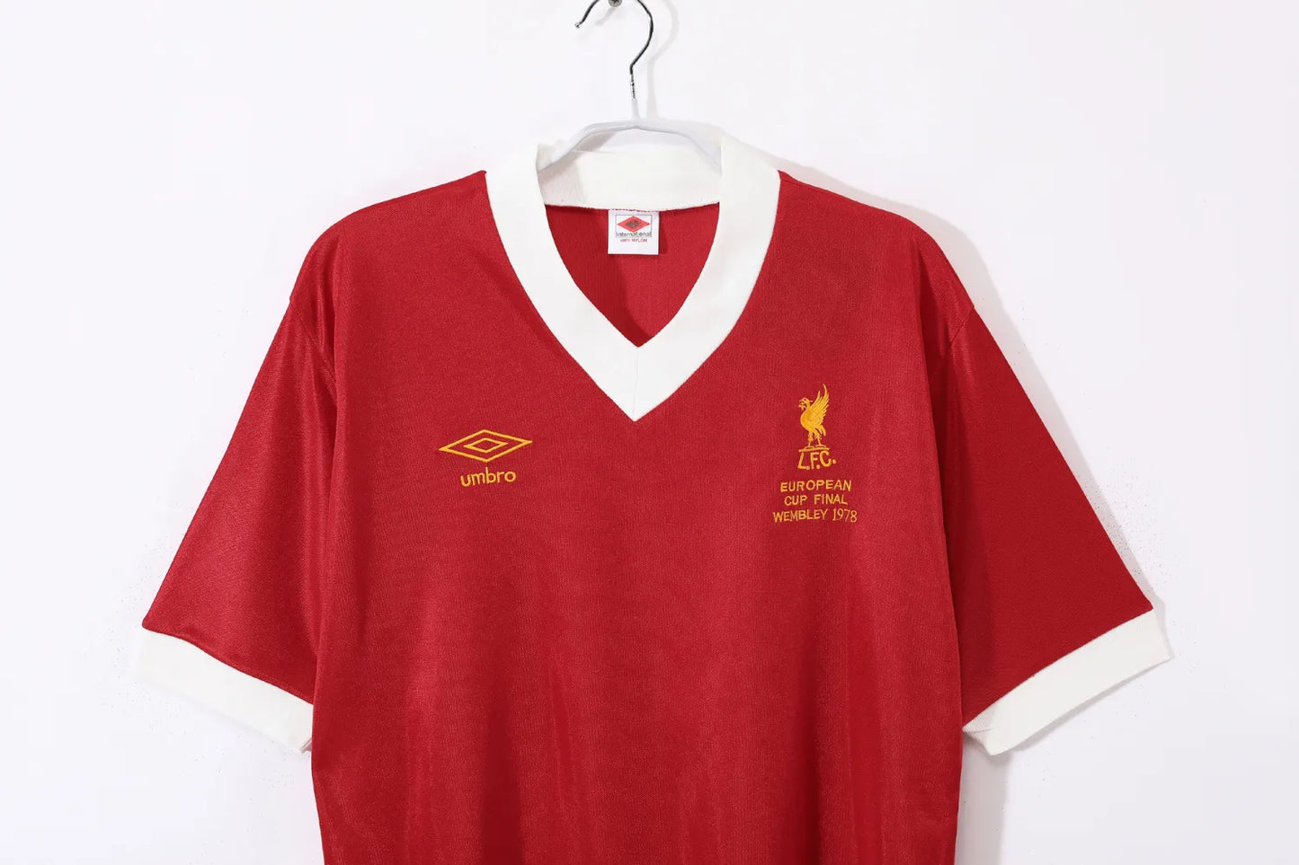 78-79 Liverpool Home Kit Retro