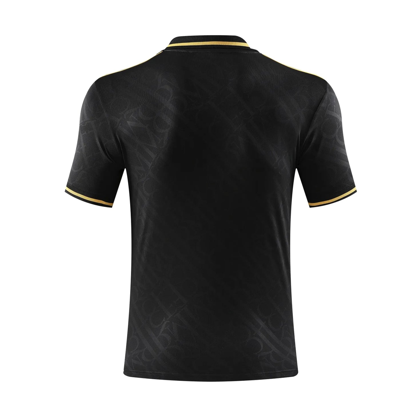 Real Madrid Black Polo Kit 25-26