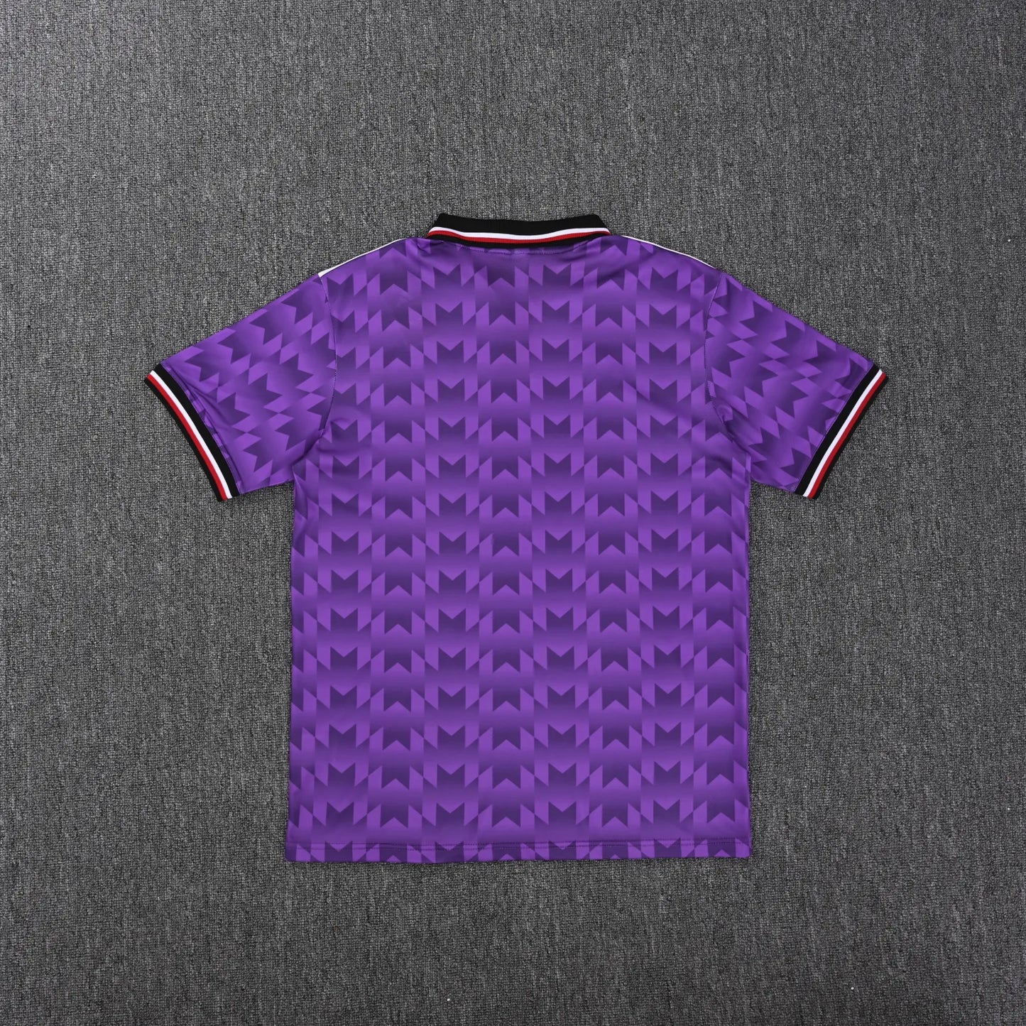 Manchester United Purple Polo Kit 25-26