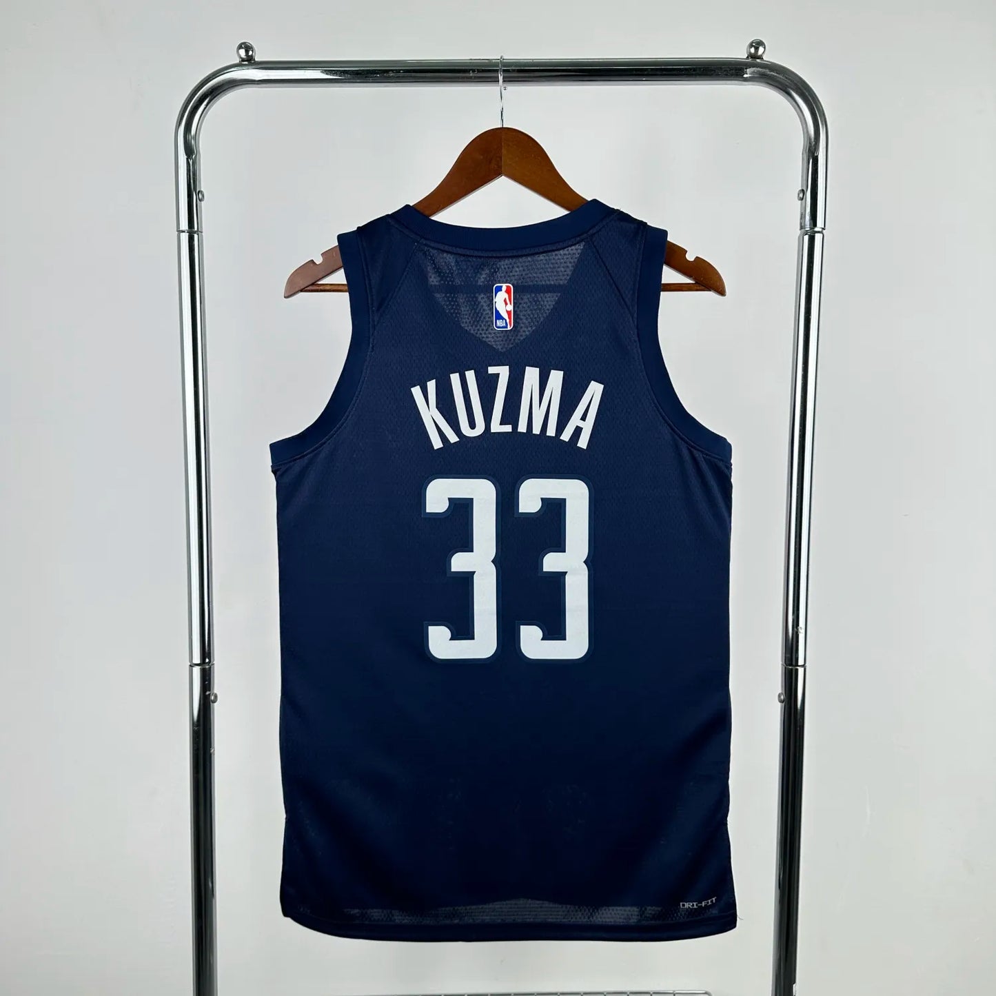 Kuzma#33 Washington Wizards 2025 NBA Blue Kit