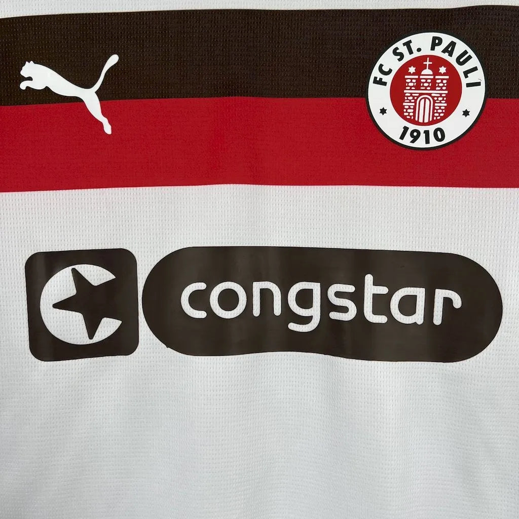 25-26 St. Pauli Away Fans Kit