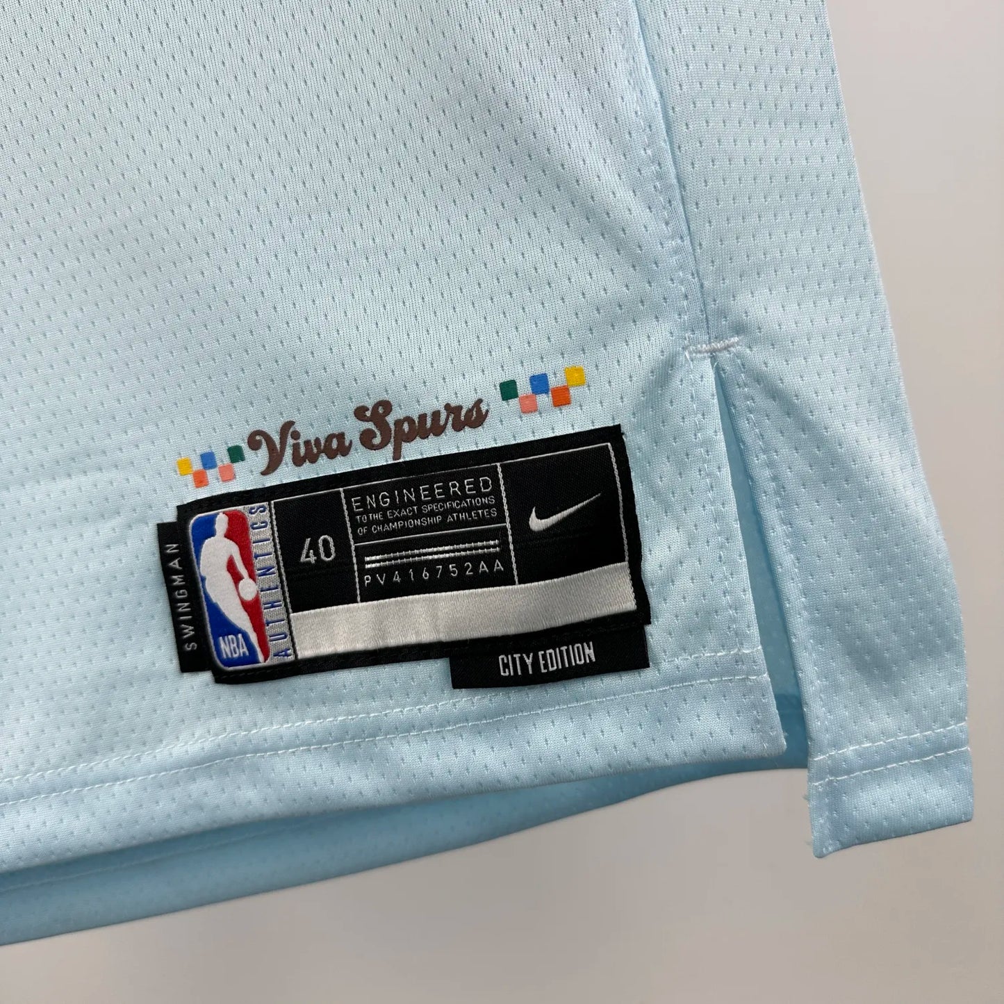 FOX#4 Spurs 2025 NBA Kit