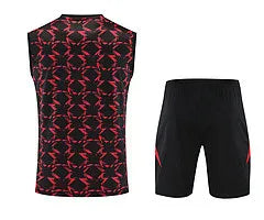 25-26 Manchester United Vest Training Suit