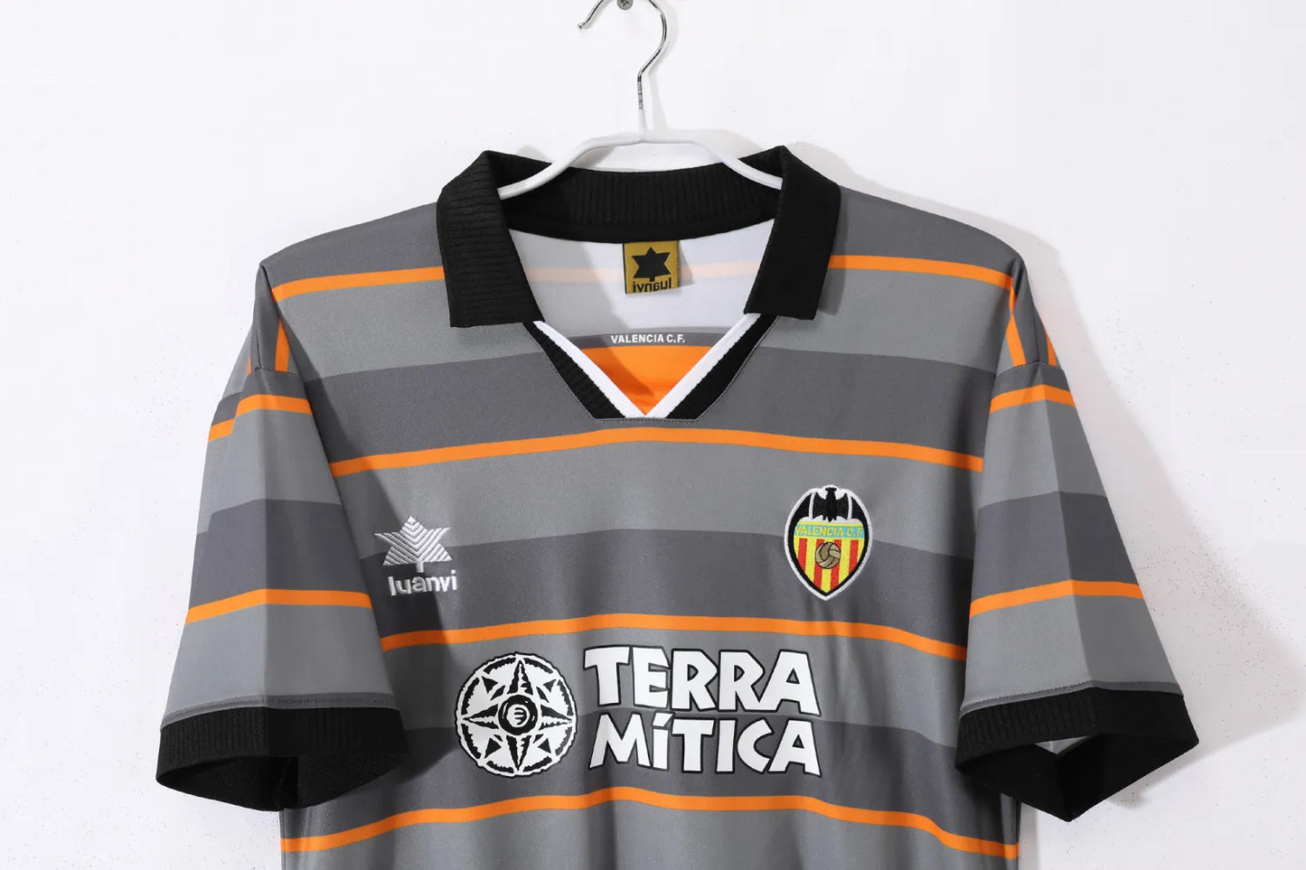 Valencia Third Away Kit Retro 99-00