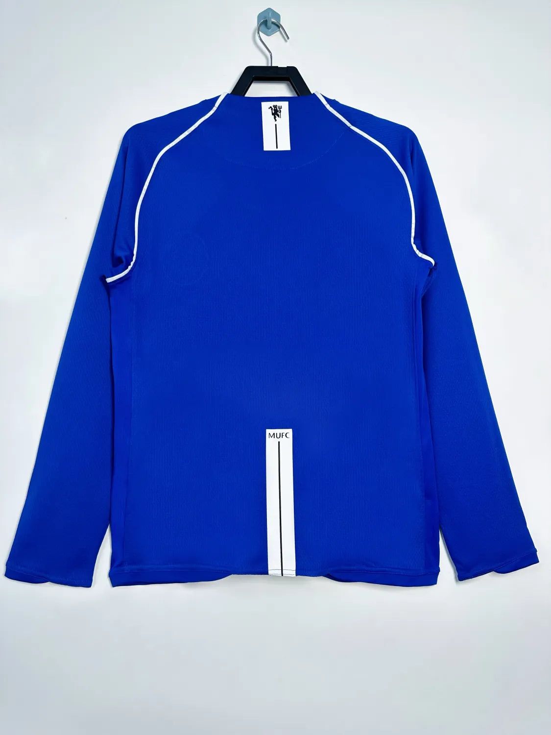 Manchester United Goalkeeper Blue Long Sleeve Kit Retro 07-08