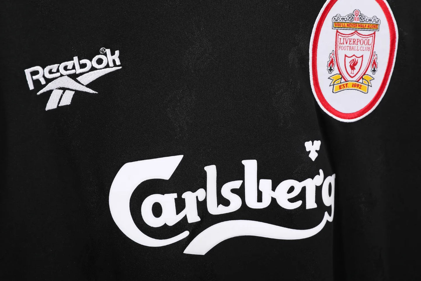 Liverpool Black Kit Retro 96-97