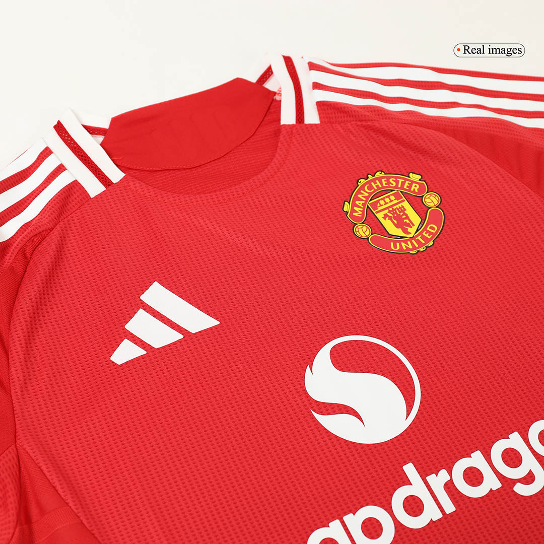Manchester United Home Jersey 2024/25