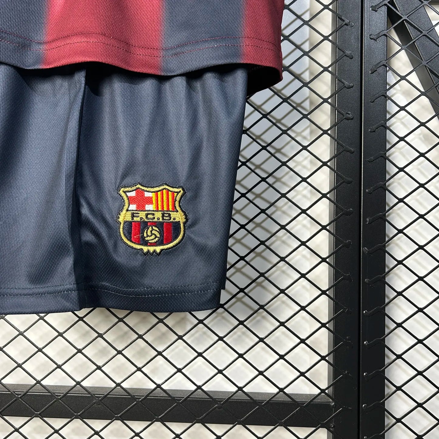 25-26 Barcelona Home Speical Kids Kit