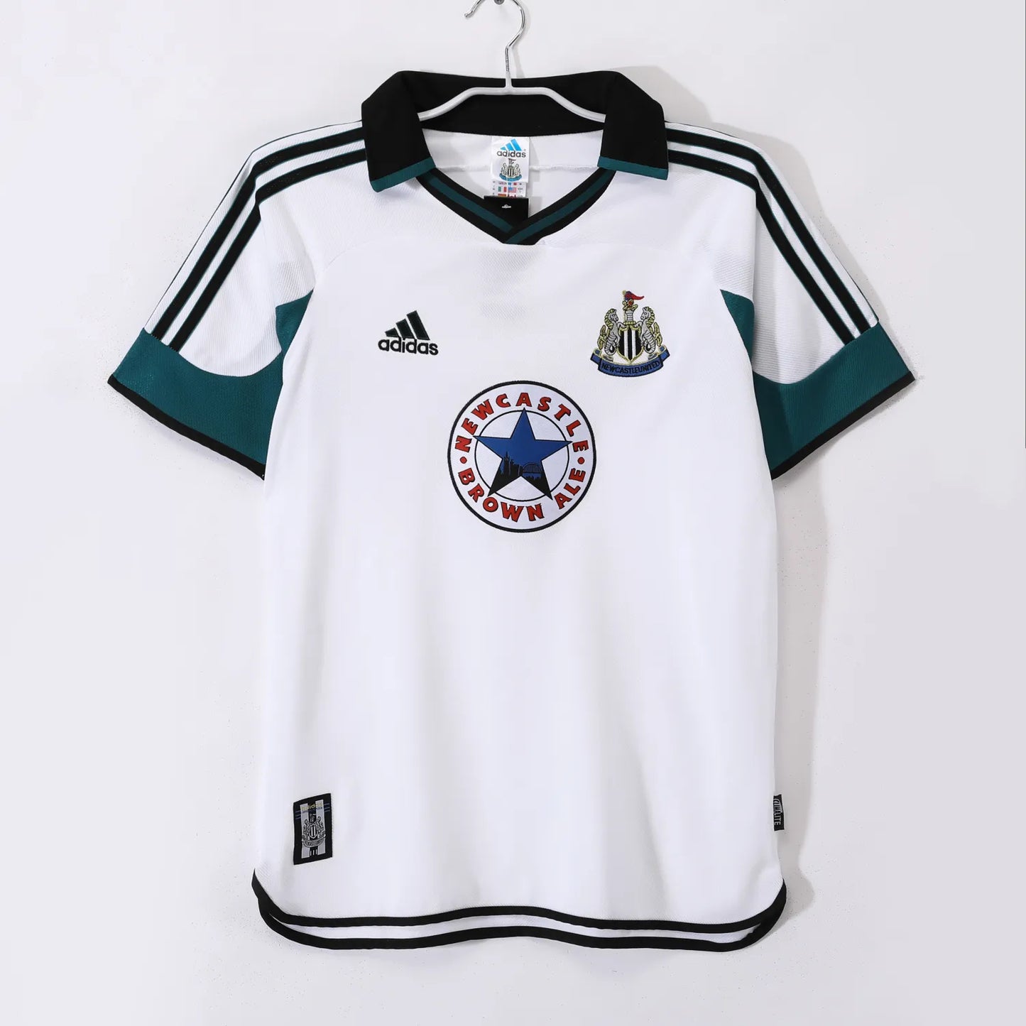 Newcastle United Away Kit Retro 1999-2000