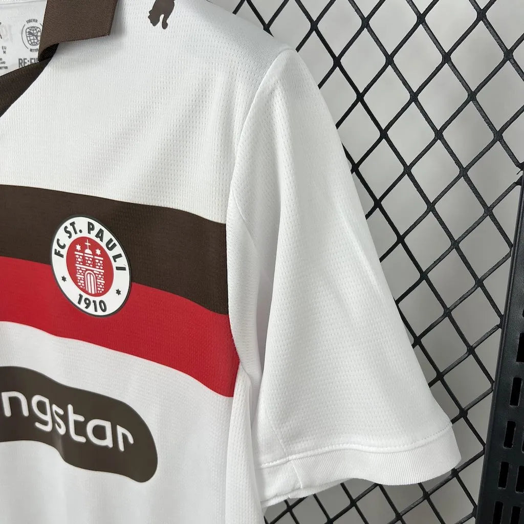 25-26 St. Pauli Away Fans Kit