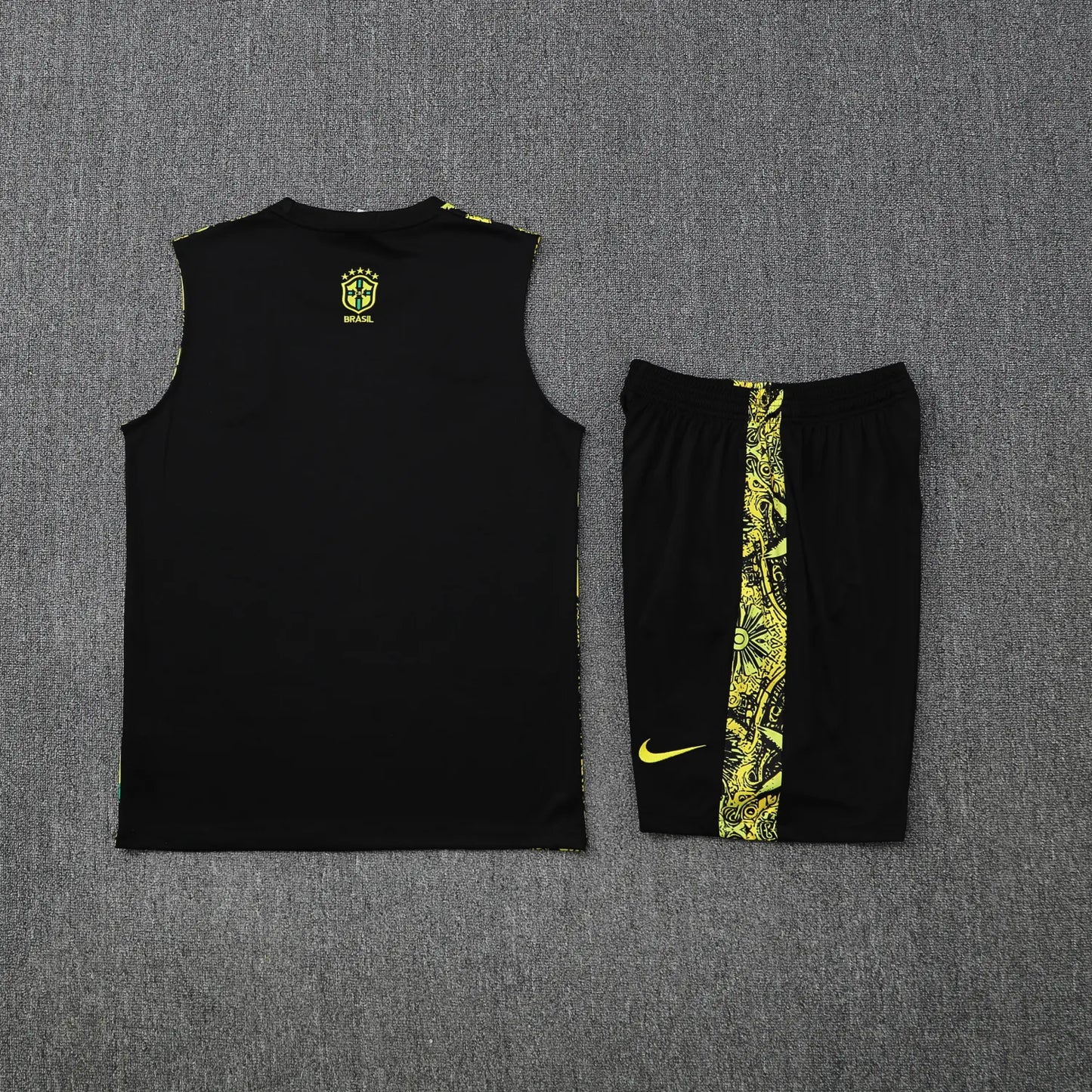 2025 Brazil Vest Training Suit