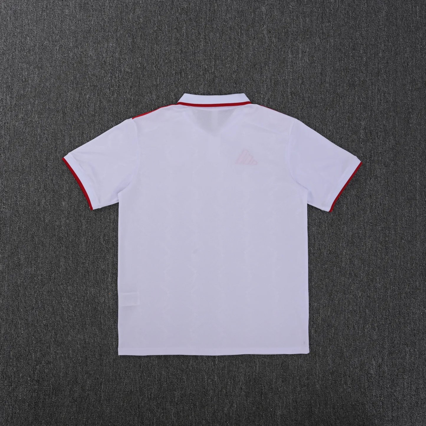 Manchester United White Polo Kit 25-26
