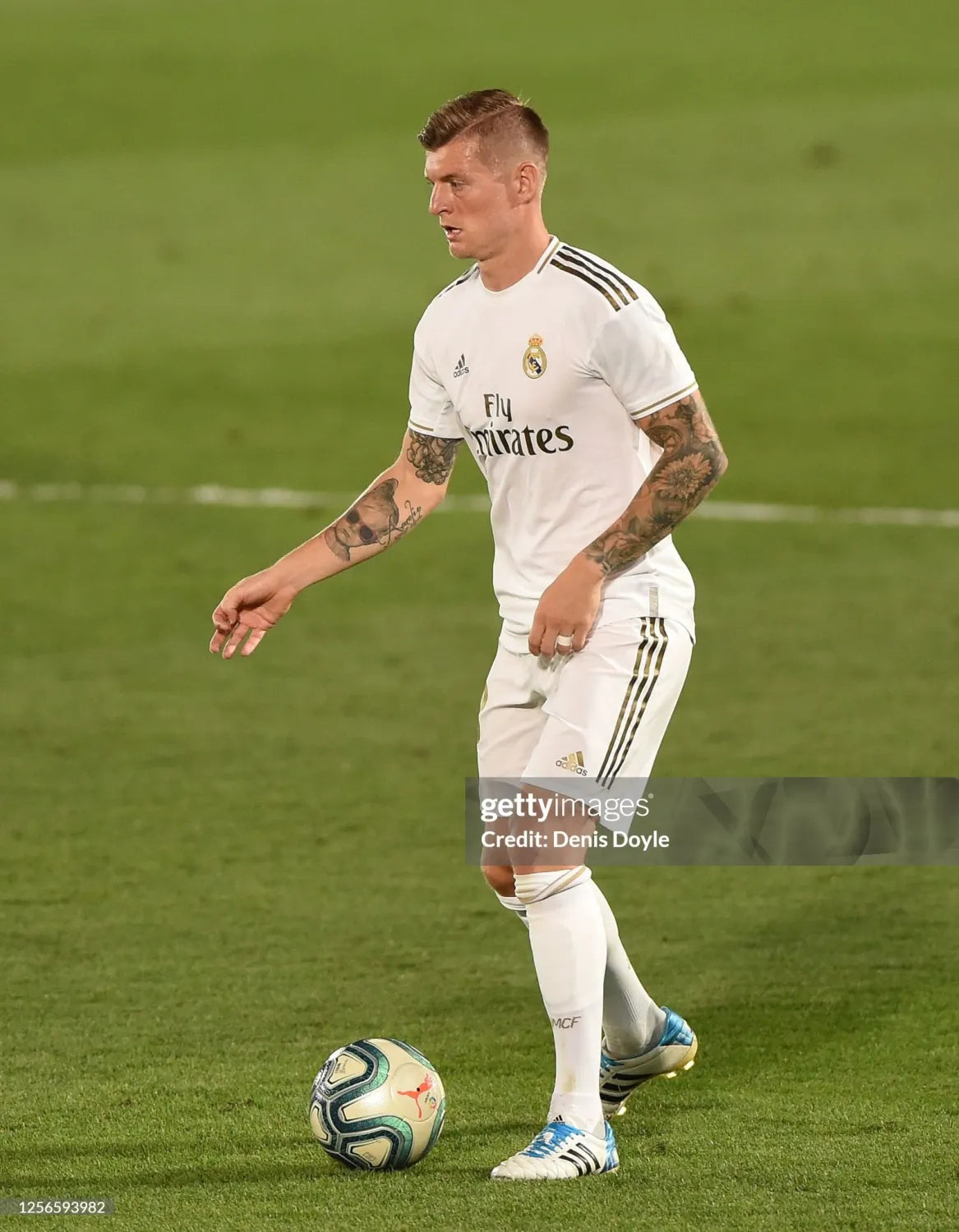 Real Madrid Home Kit Retro 19-20