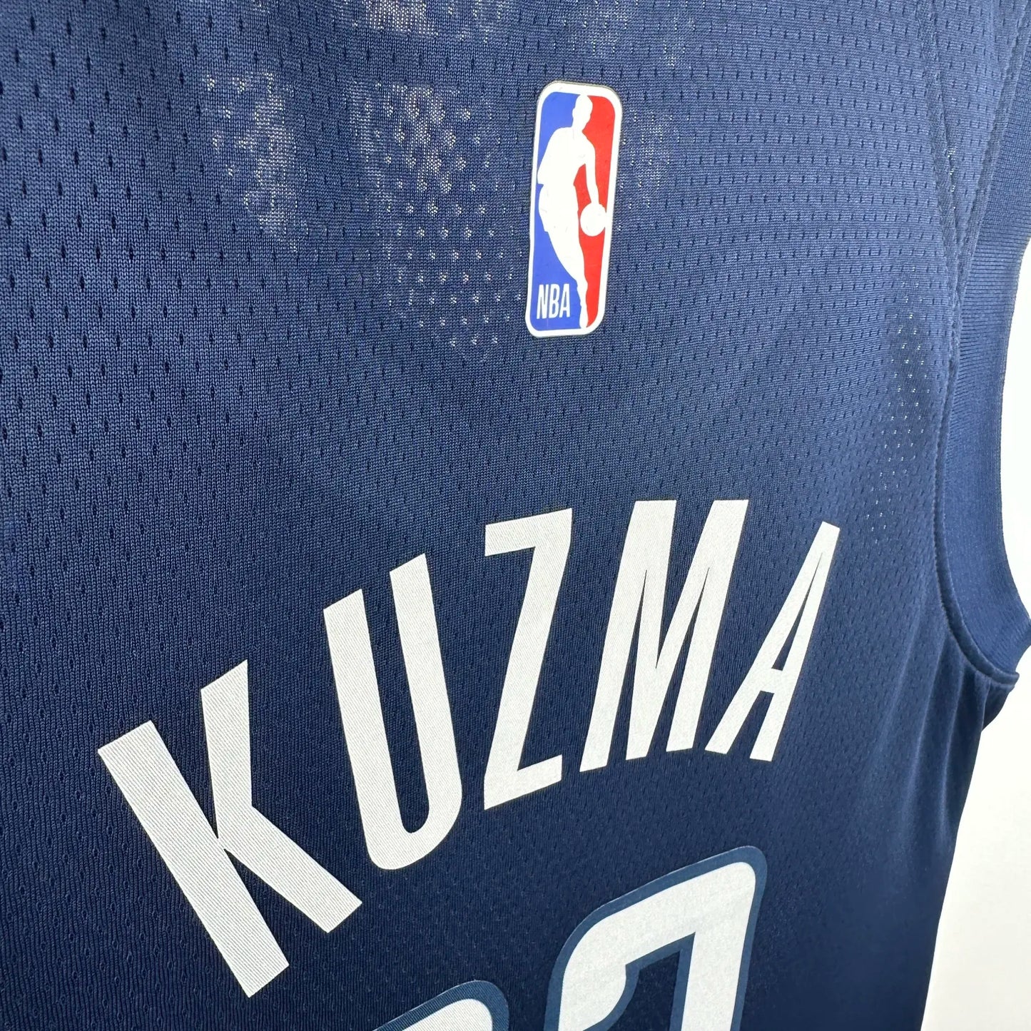 Kuzma#33 Washington Wizards 2025 NBA Blue Kit