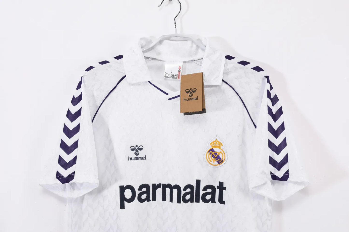 Real Madrid Home Kit Retro 86-87