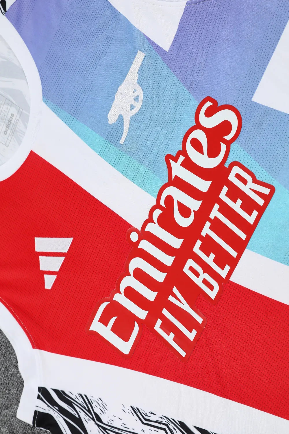Arsenal Vest Training Suit 25-26
