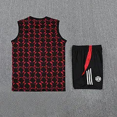 25-26 Manchester United Vest Training Suit