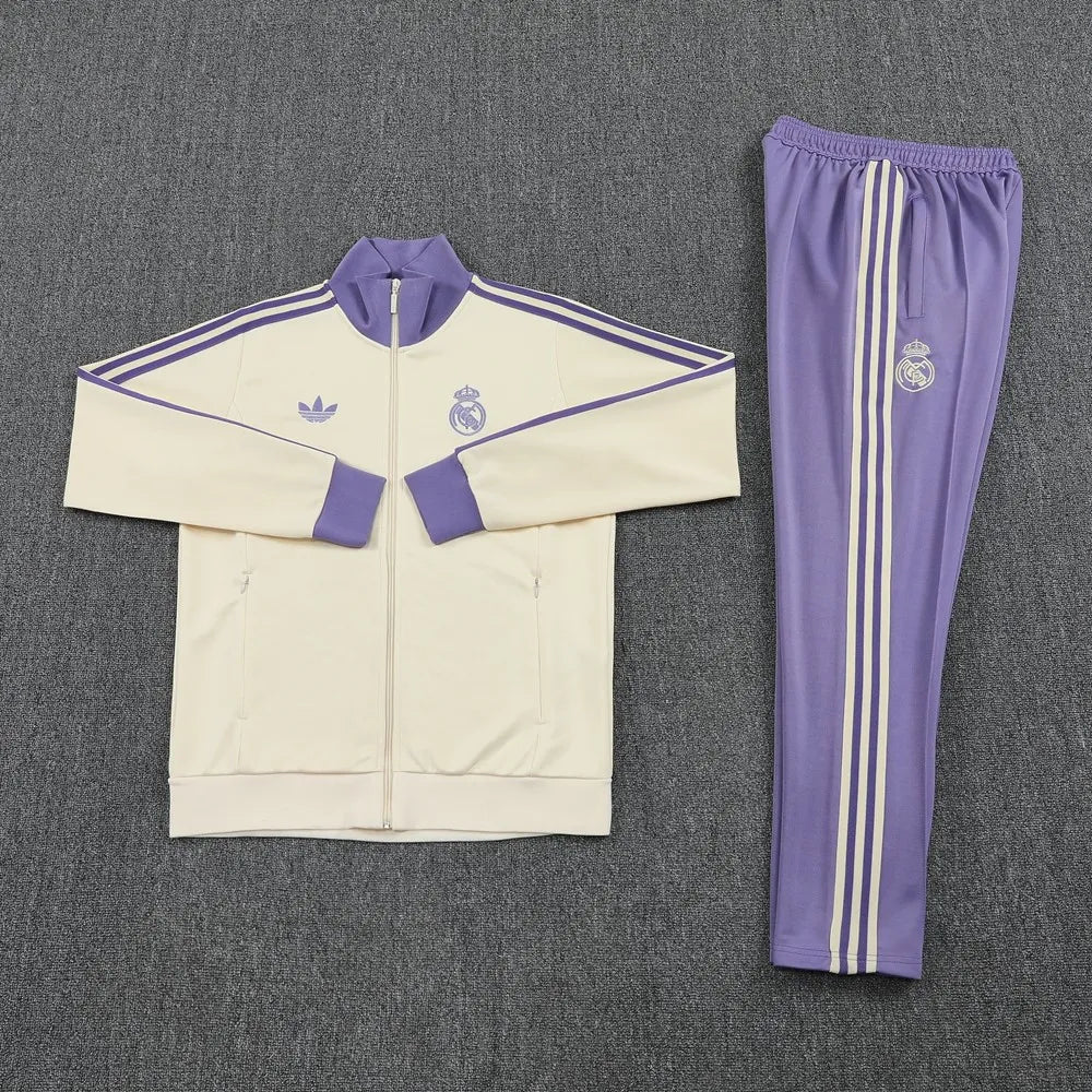 24-25 Real Madrid Jacket Tracksuit