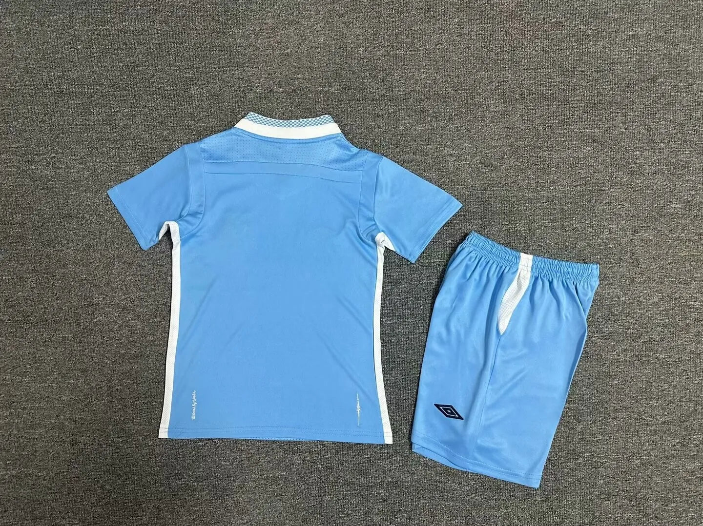 11-12 Manchester City Home Kids Kit