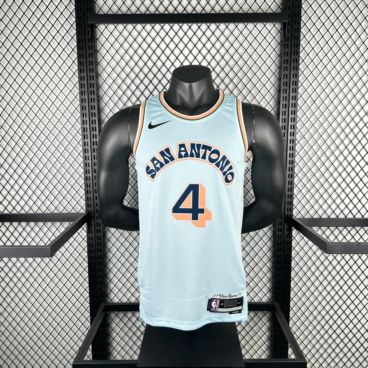 FOX#4 Spurs 2025 NBA Kit